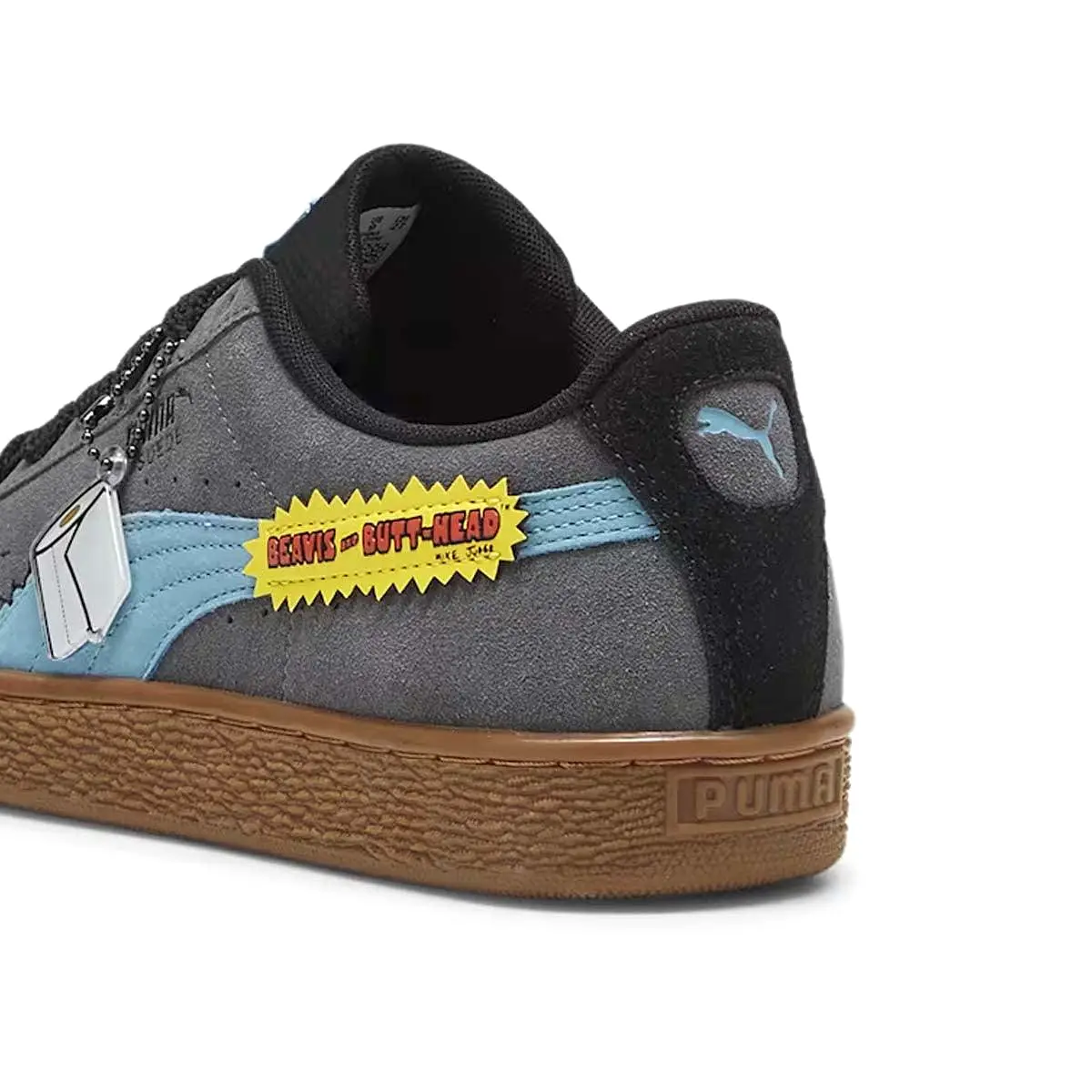 + Beavis And Butthead Suede 'Cool Dark Gray'