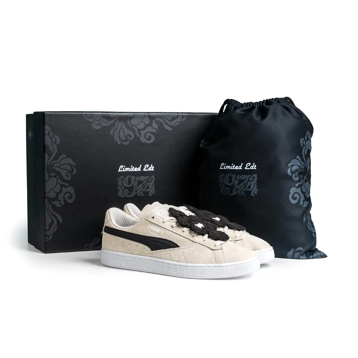 + Limited Edt + Porsche Legacy Suede Torque 'Alpine Snow'