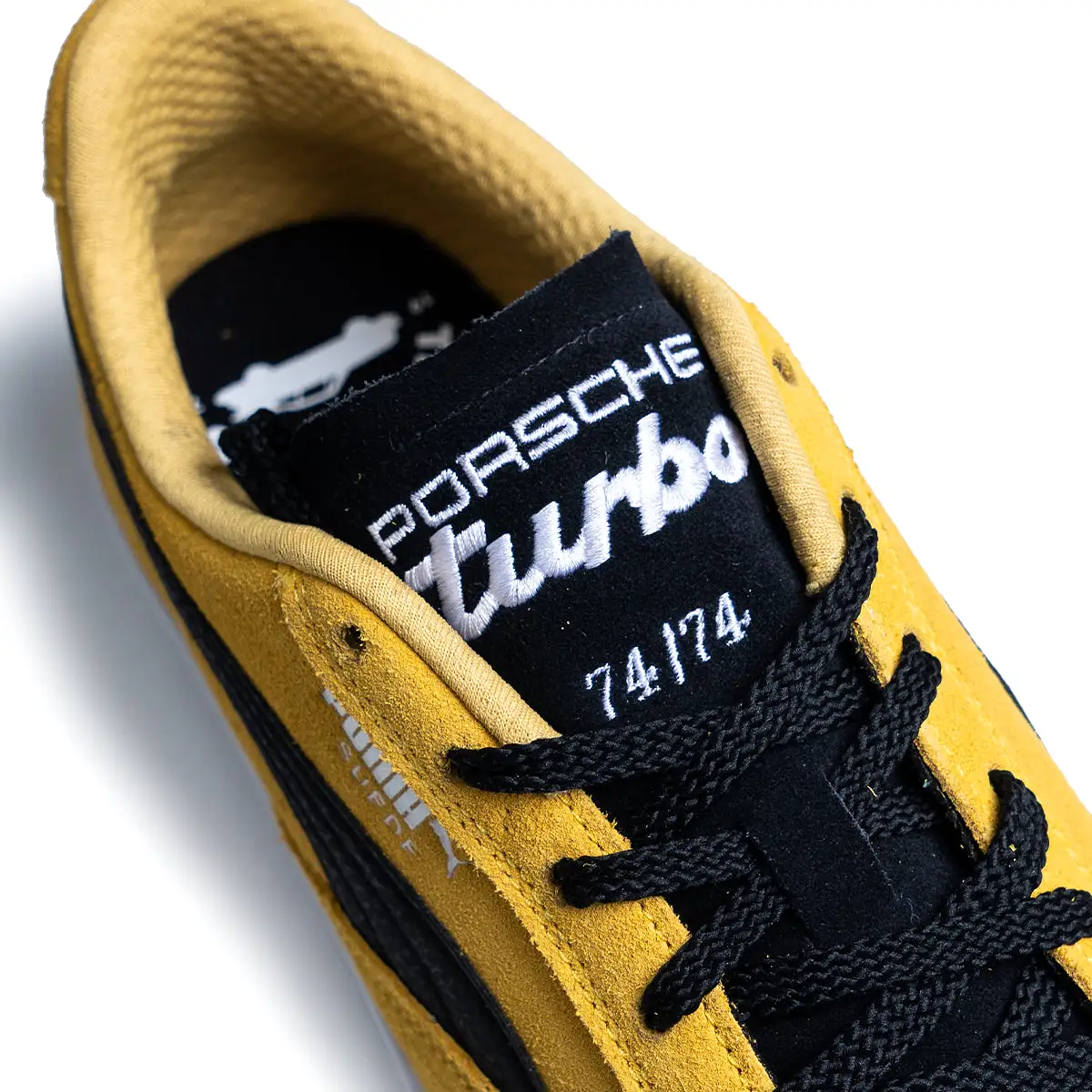 + Limited Edt + Porsche Legacy Suede Torque 'Sport Yellow'