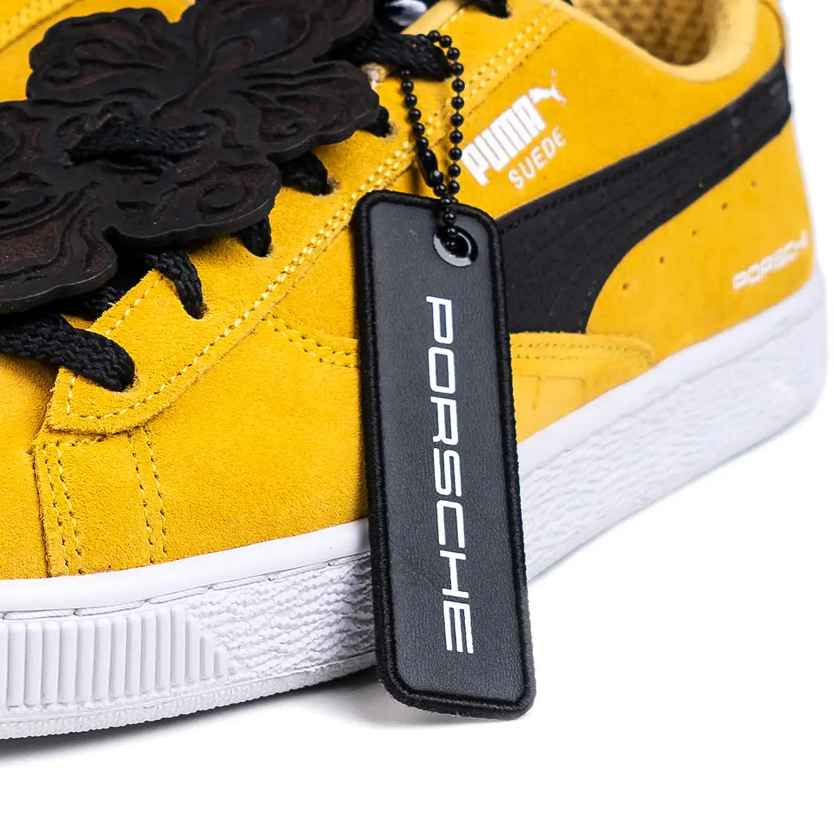 + Limited Edt + Porsche Legacy Suede Torque 'Sport Yellow'