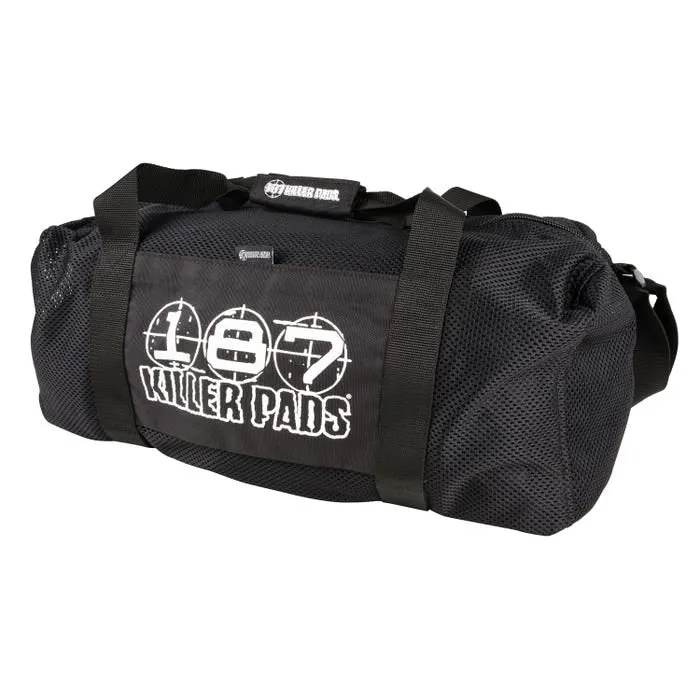 187 Killer Pads Duffel 10 Bag Black