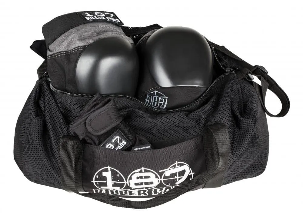 187 Killer Pads Duffel 10 Bag Black