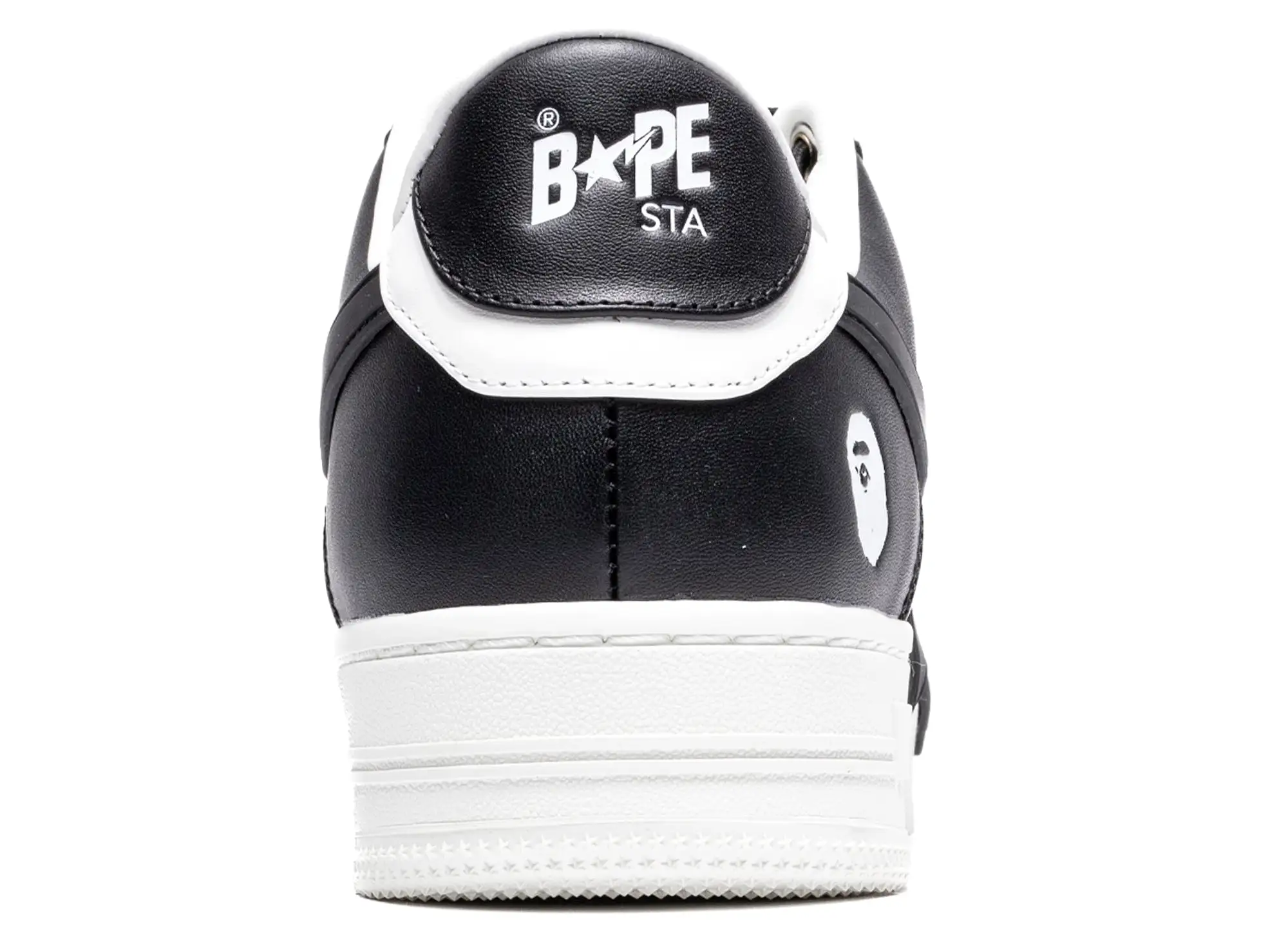 A Bathing Ape Bape Sta OS in Black xld