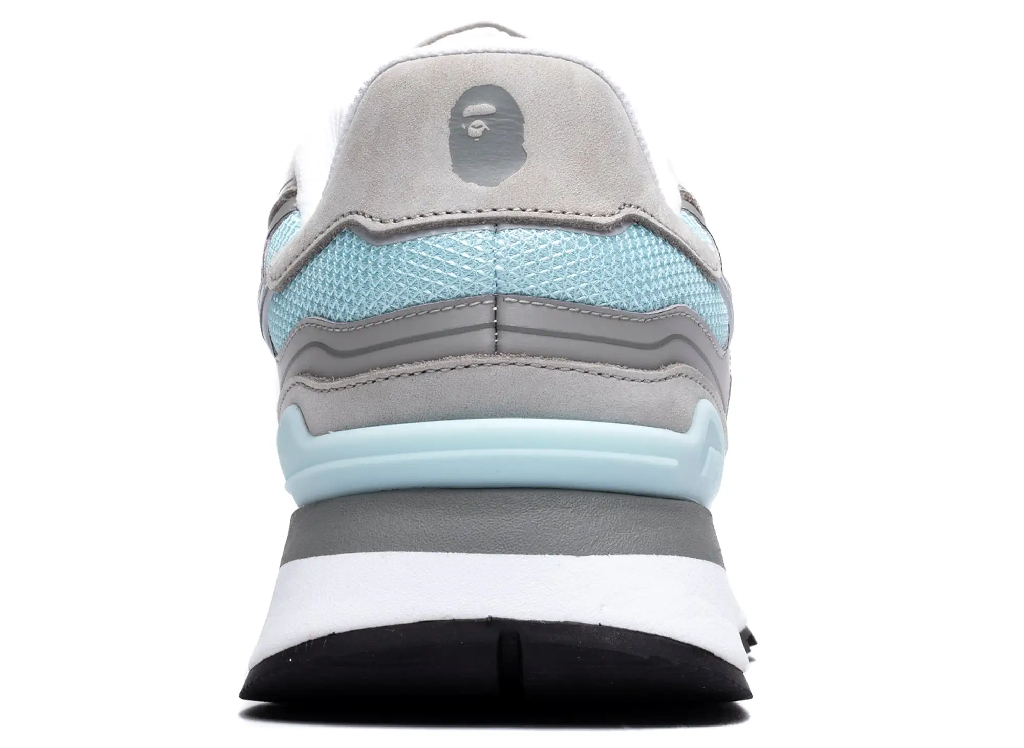 A Bathing Ape Roadsta Express New #3 M2 in Grey/Teal xld