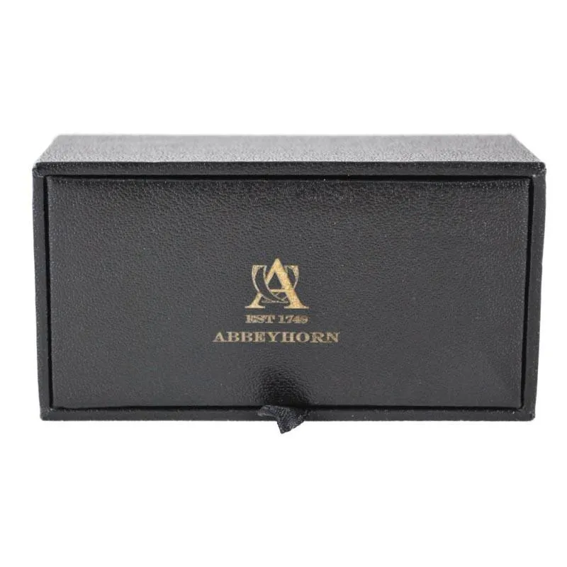 ABBEYHORN Cufflinks - Oval Oxhorn