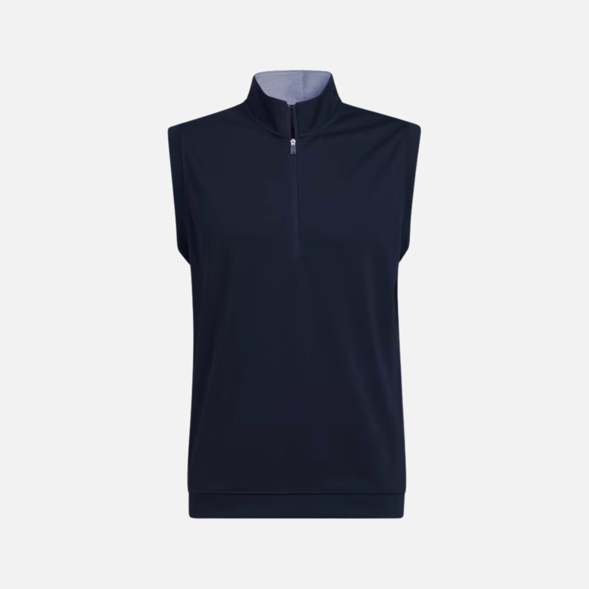 Adidas Elevated 1/4 Zip Pullover Men's Golf Vest - Collegiate Navy