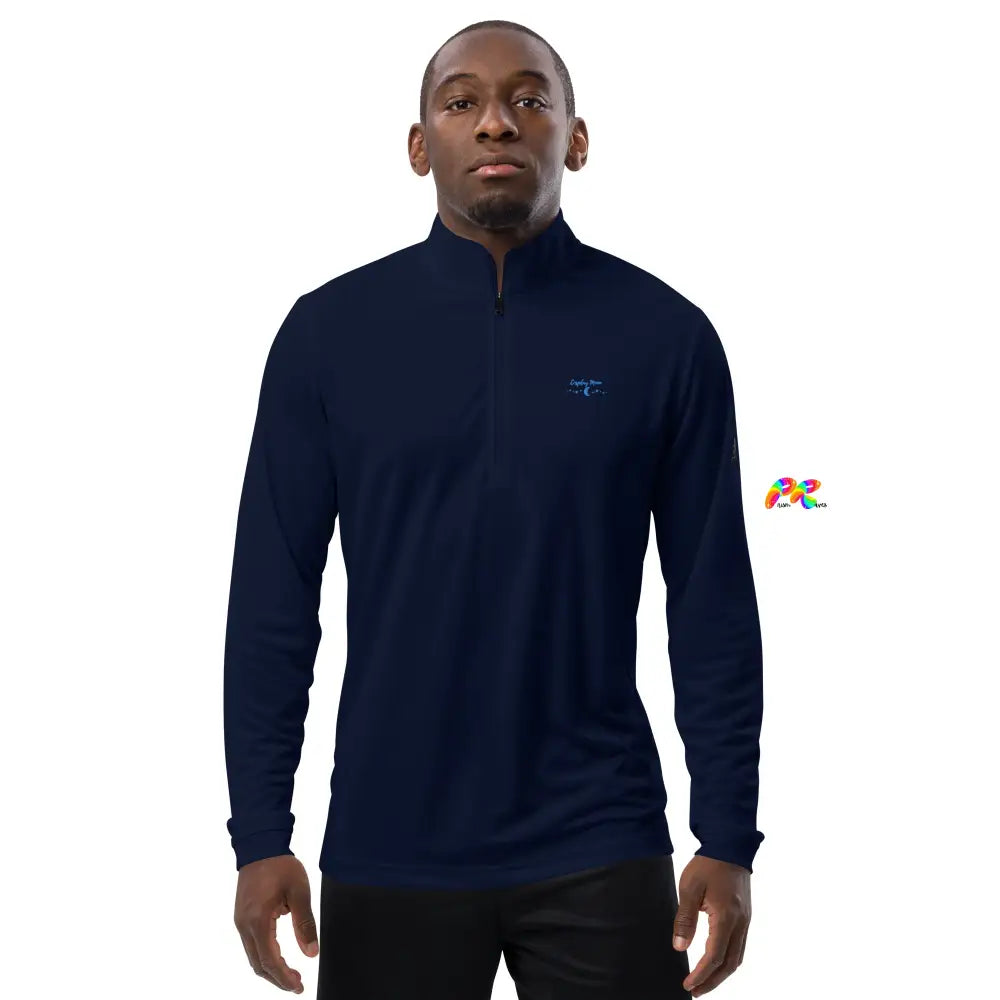 Adidas Quarter Zip Men's Pullover