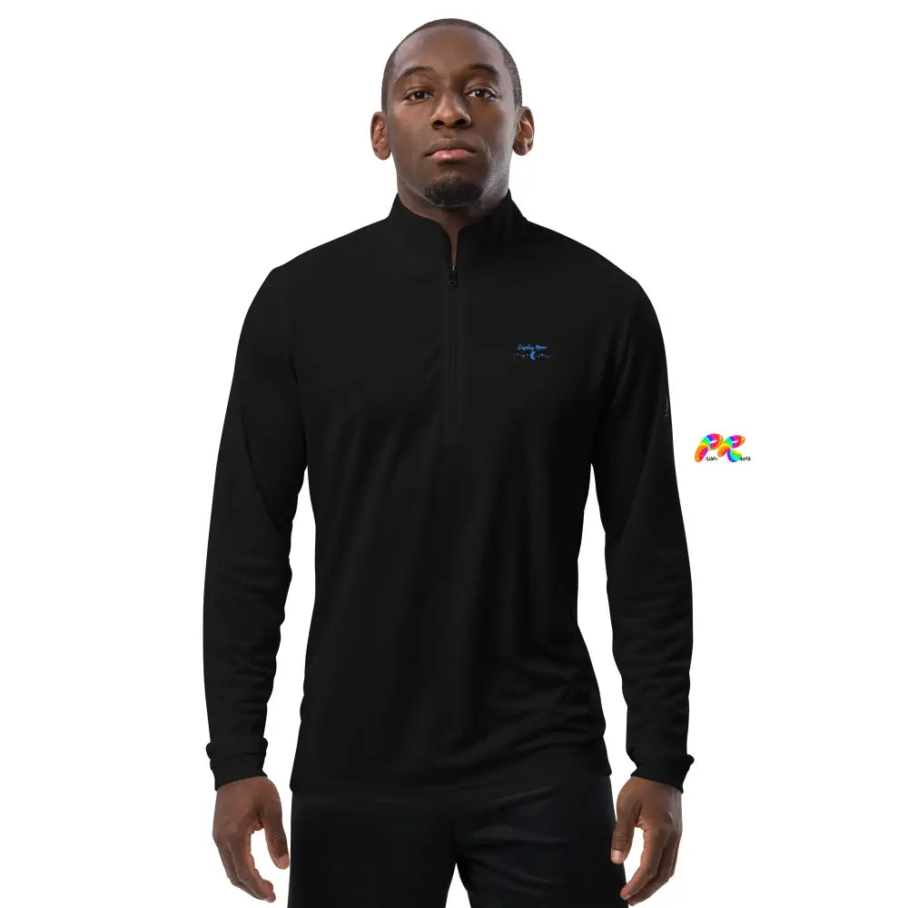 Adidas Quarter Zip Men's Pullover