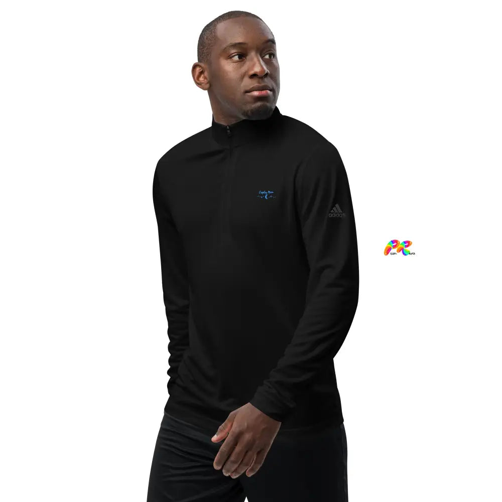 Adidas Quarter Zip Men's Pullover