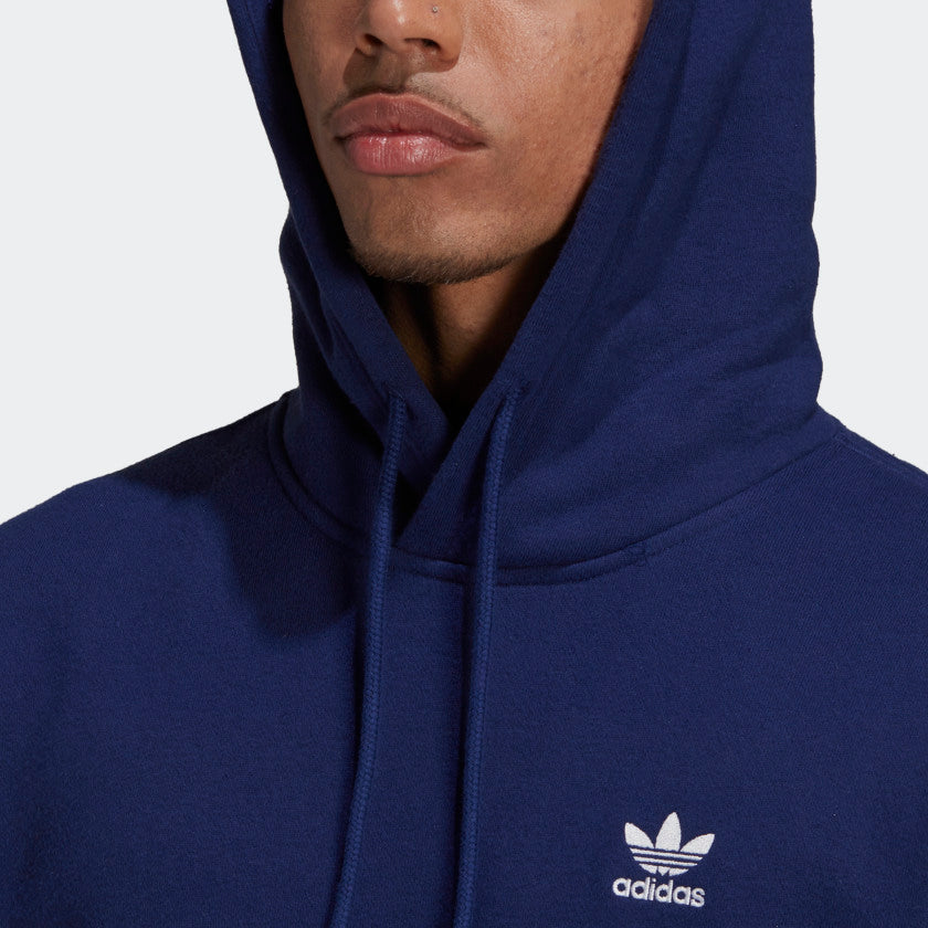 Adidas- Men's Adicolor Essentials Trefoil Hoodie Navy H34653