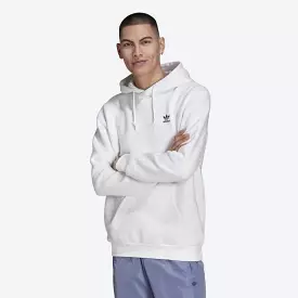 Adidas- Men's Adicolor Essentials Trefoil Hoodie White H34649