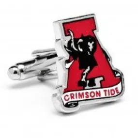 Alabama Crimson Tide Vintage Cufflinks