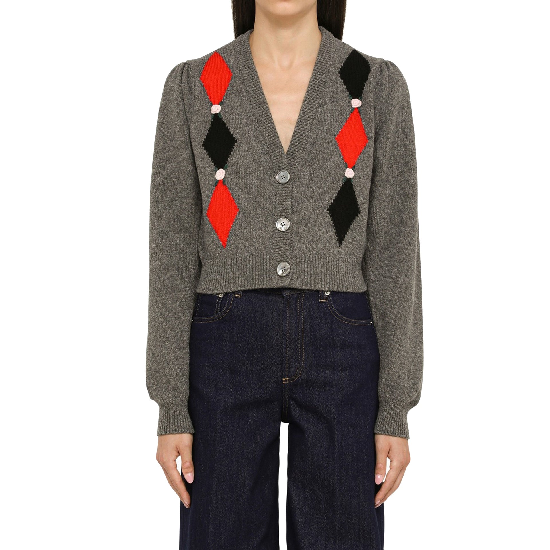 Alessandra Rich - Cardigan cropped