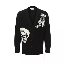 Alexander Mcqueen - Cardigan in lana