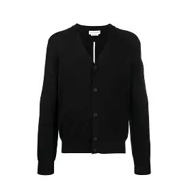 Alexander Mcqueen - Cardigan in maglia di lana