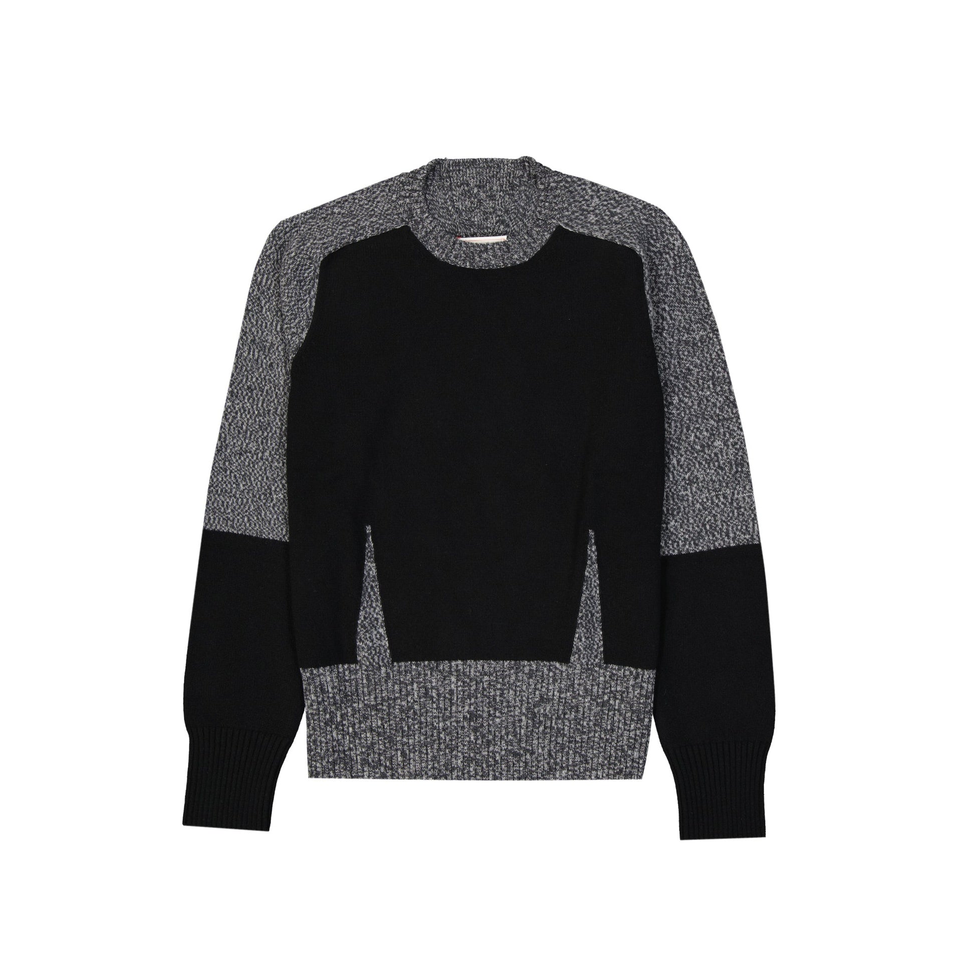 Alexander Mcqueen - Maglione in lana e cashmere