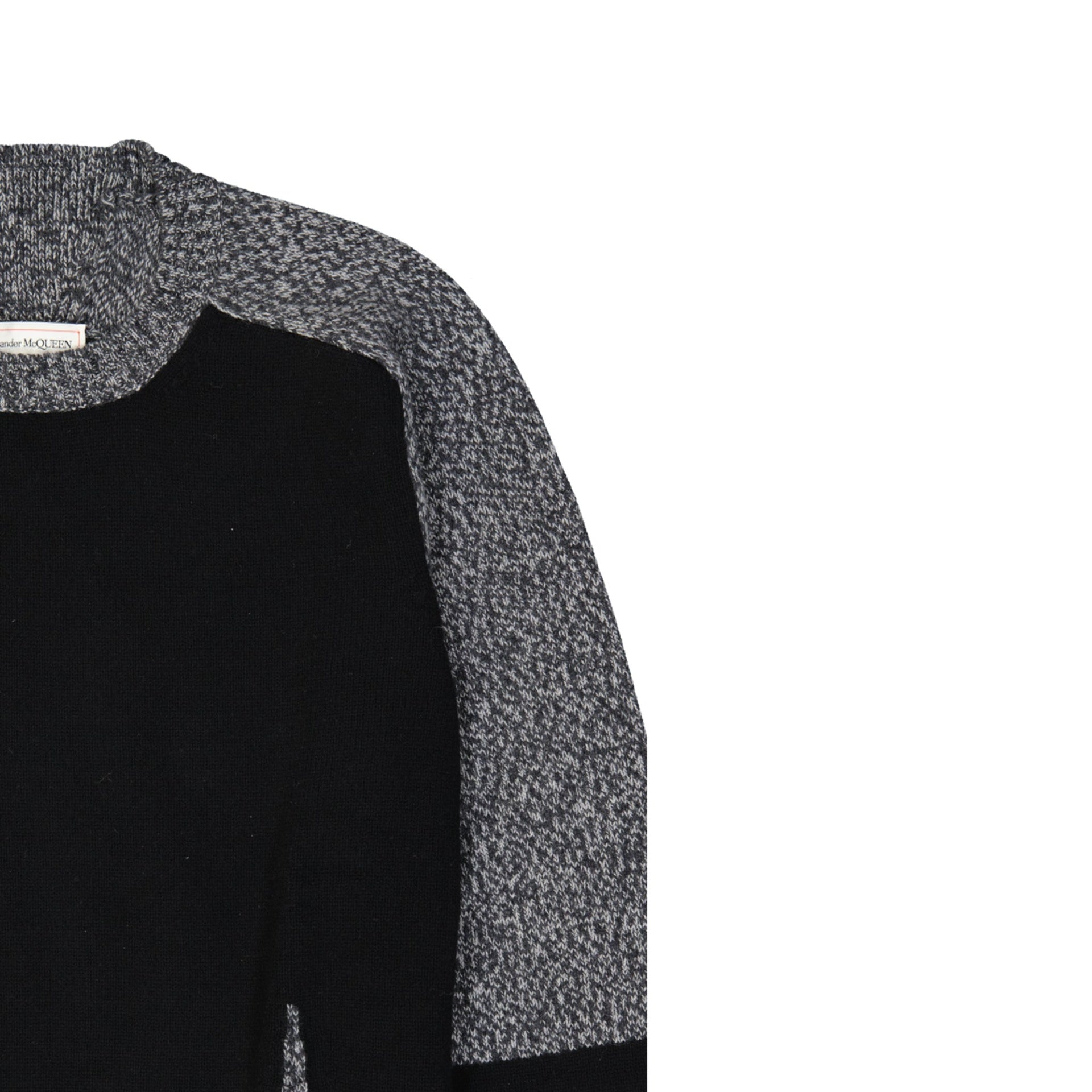 Alexander Mcqueen - Maglione in lana e cashmere