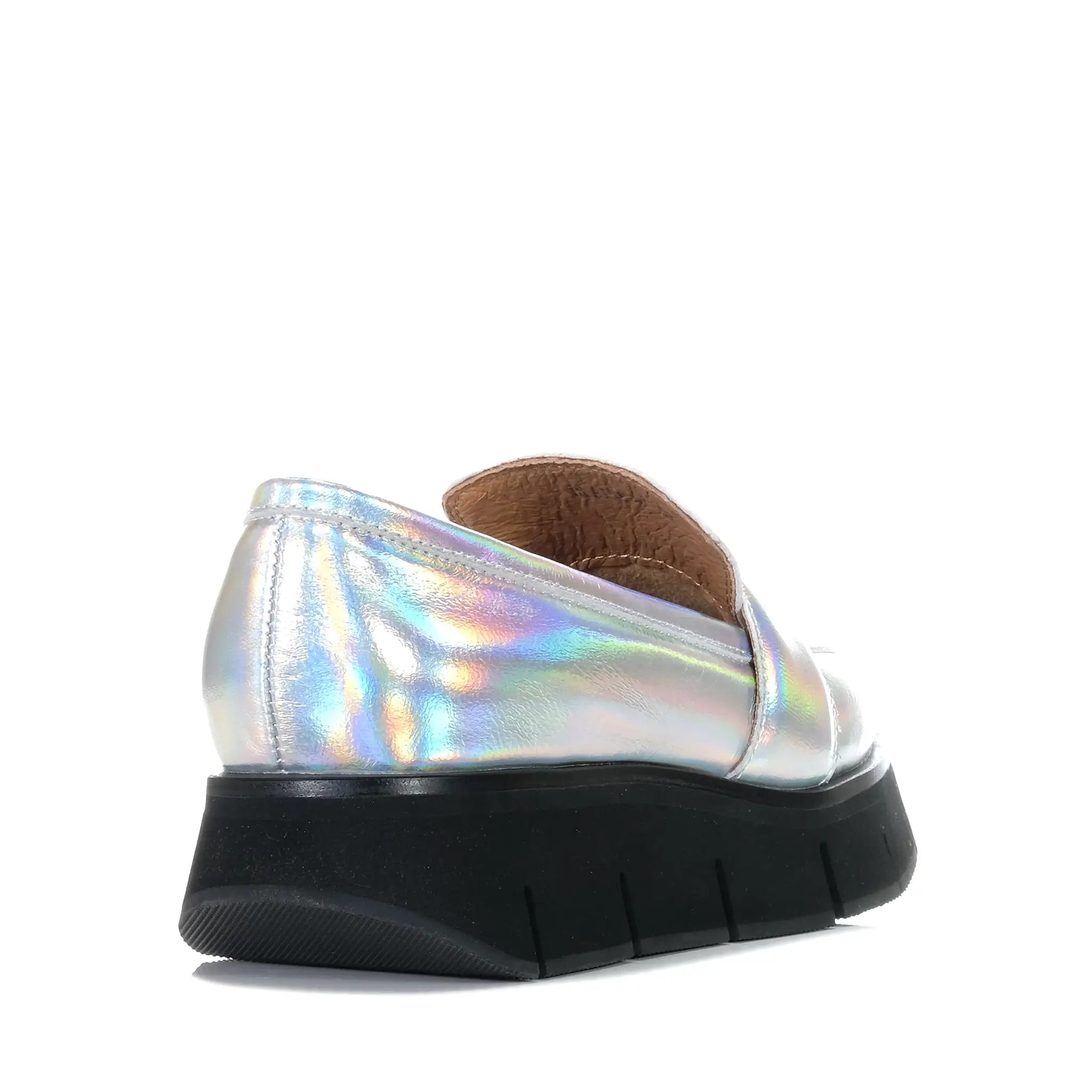 Alfie & Evie Blaine Holographic Silver