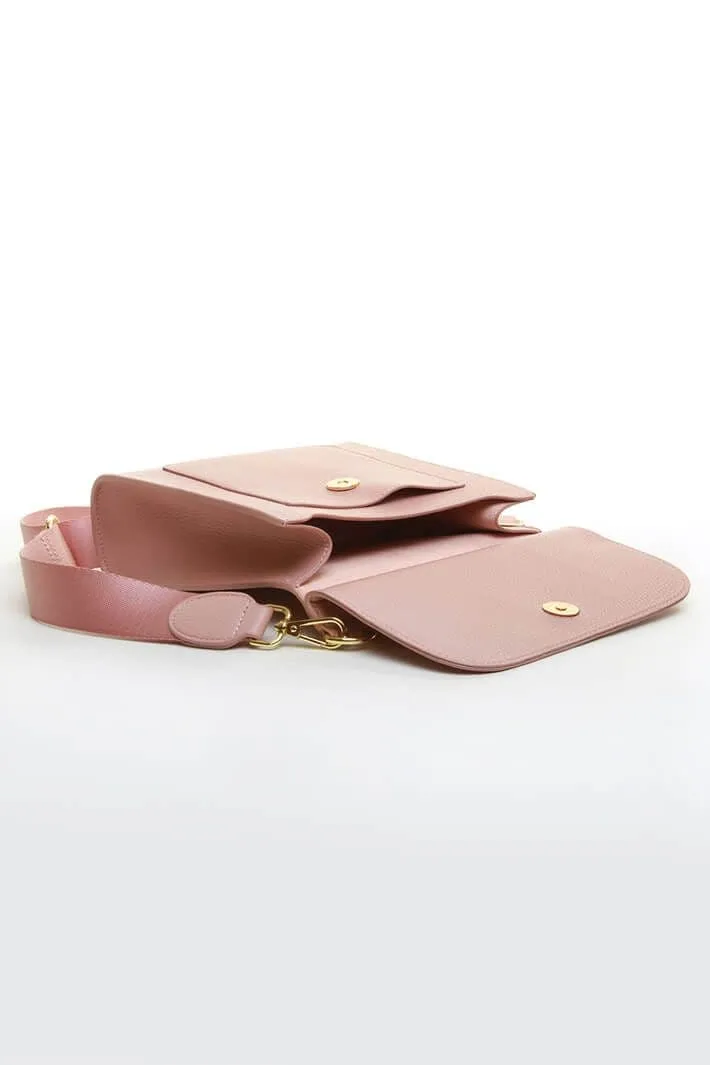 Alice Wheeler Bloomsbury Crossbody Bag - Pink