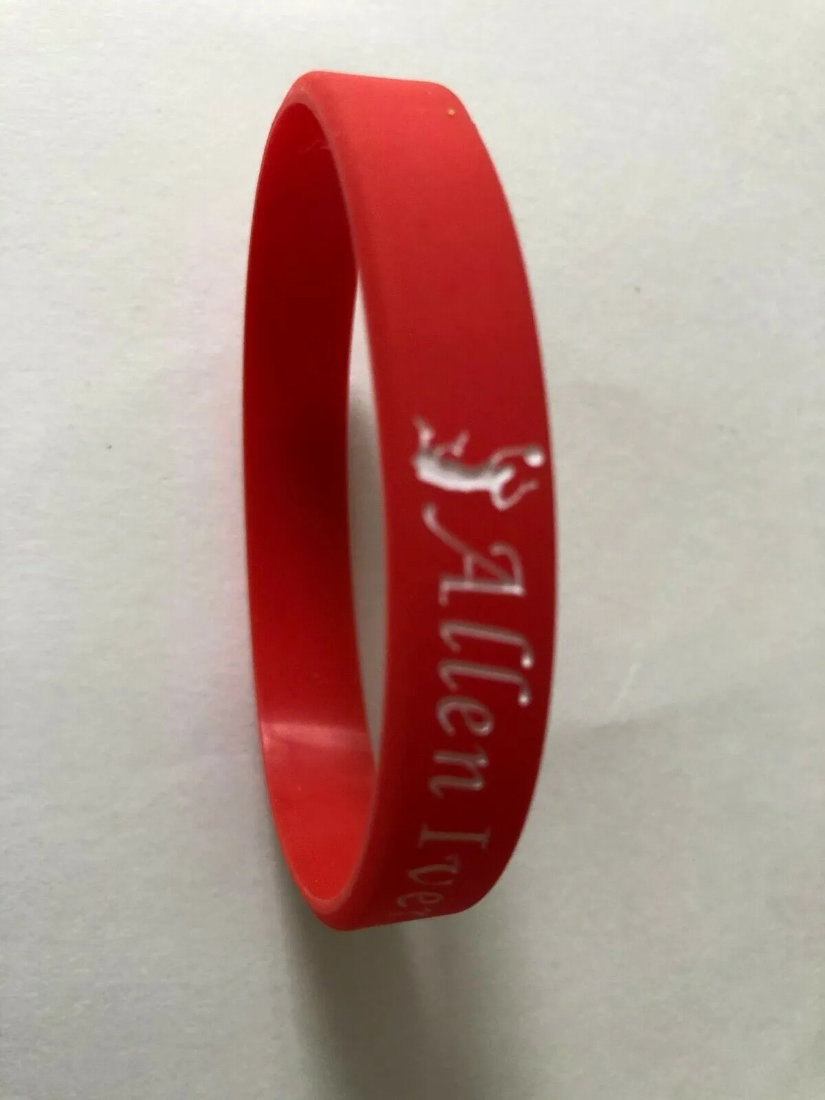 Allen Iverson  Silicone Wristband Bracelet