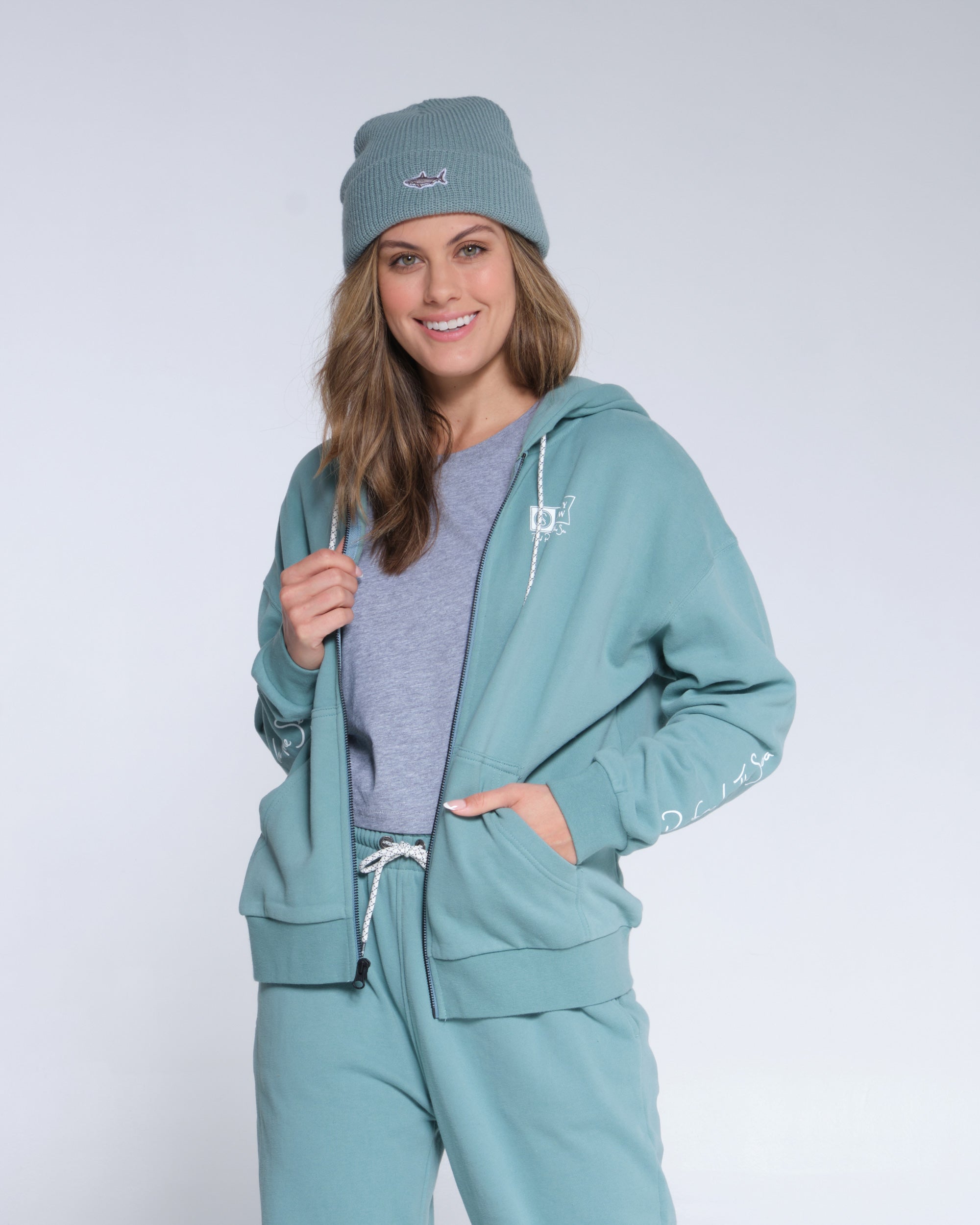 Alpha Zip Hoody Women's