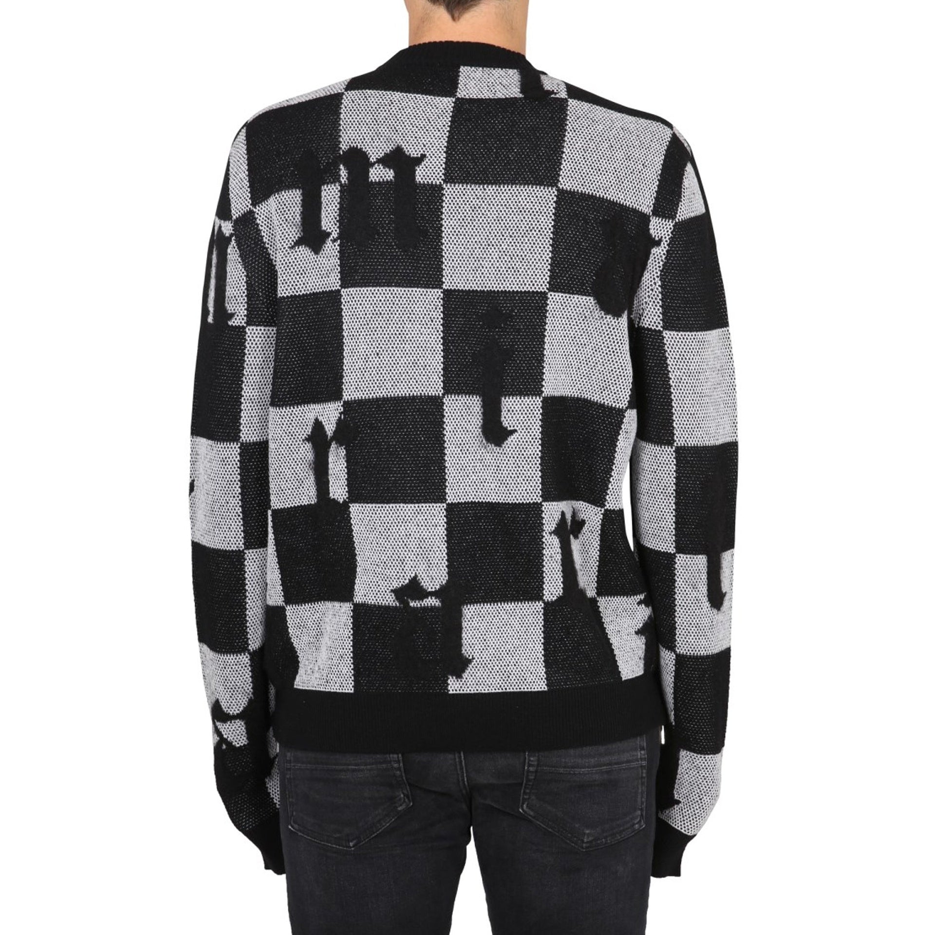 Amiri - Cardigan a quadri argyle