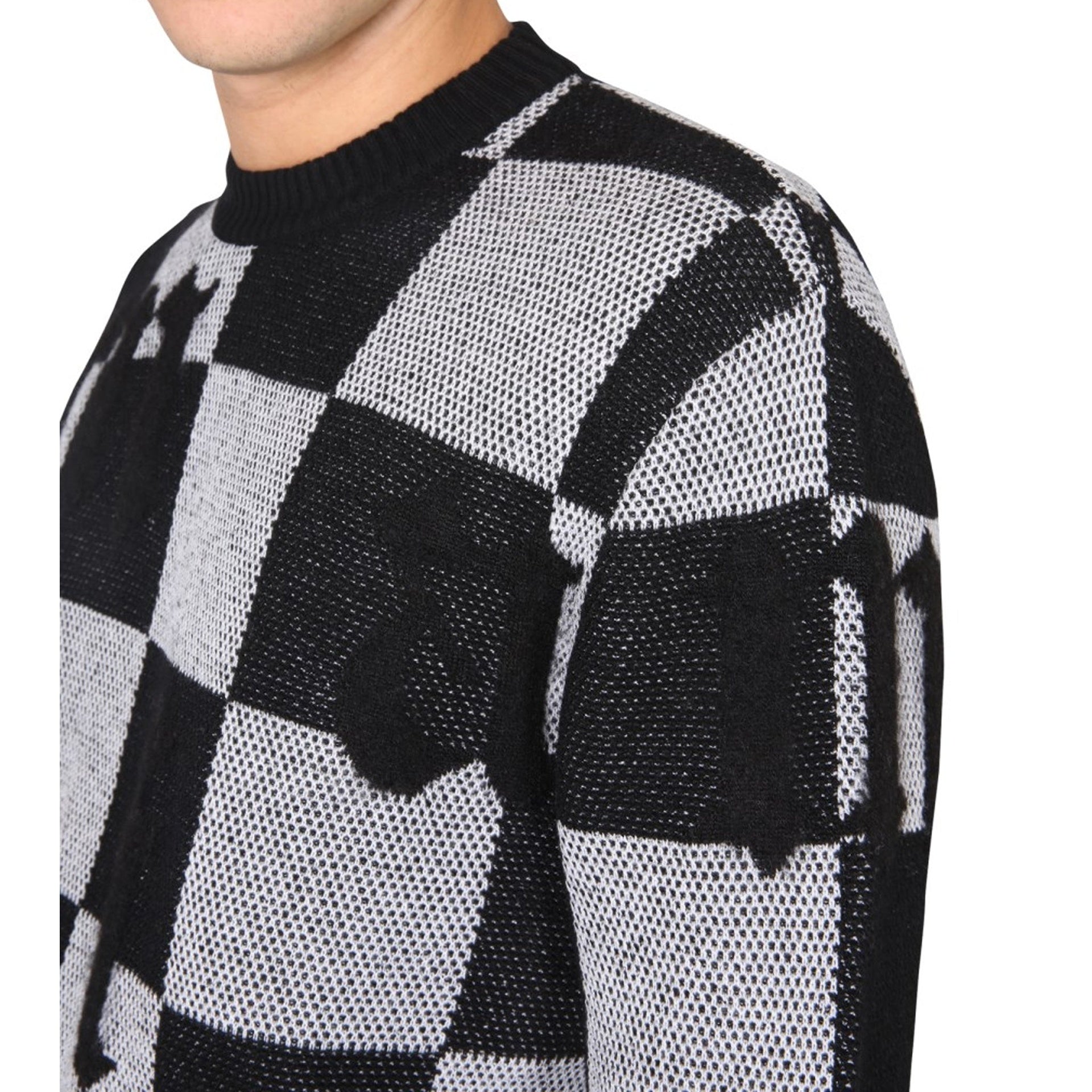 Amiri - Cardigan a quadri argyle