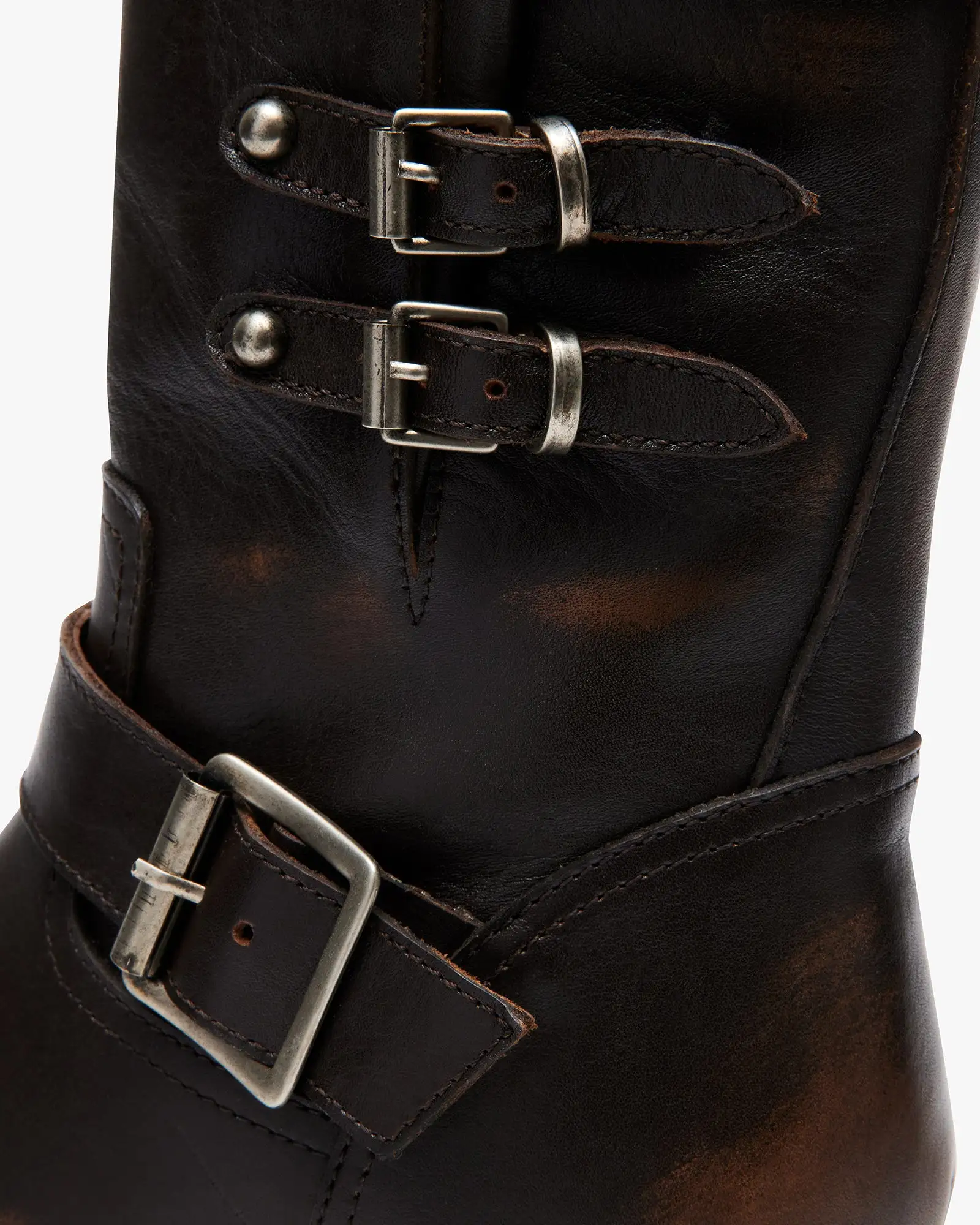 ARCHIE BROWN LEATHER