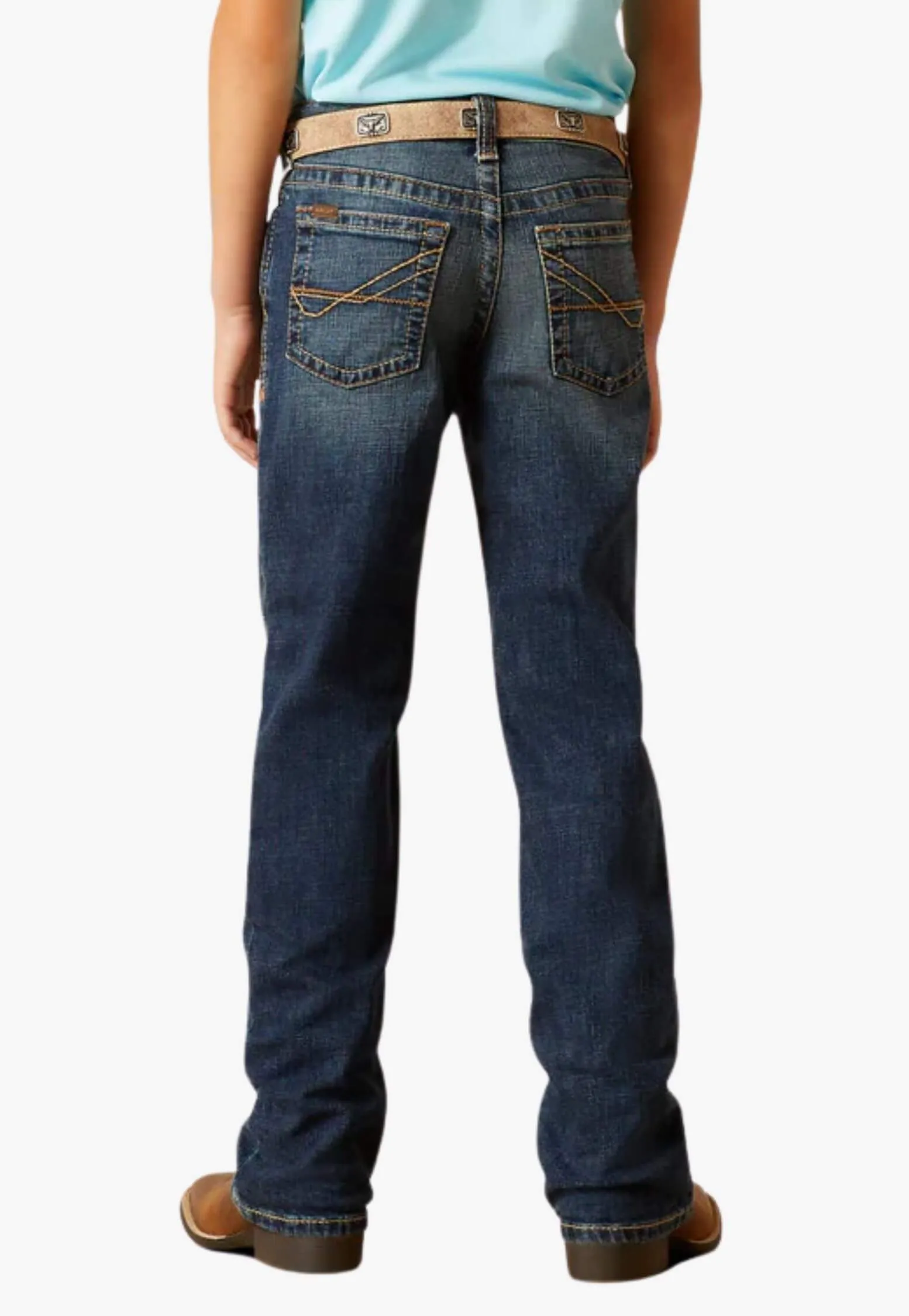 Ariat Boys B4 Fordham Relaxed Boot Cut Jean