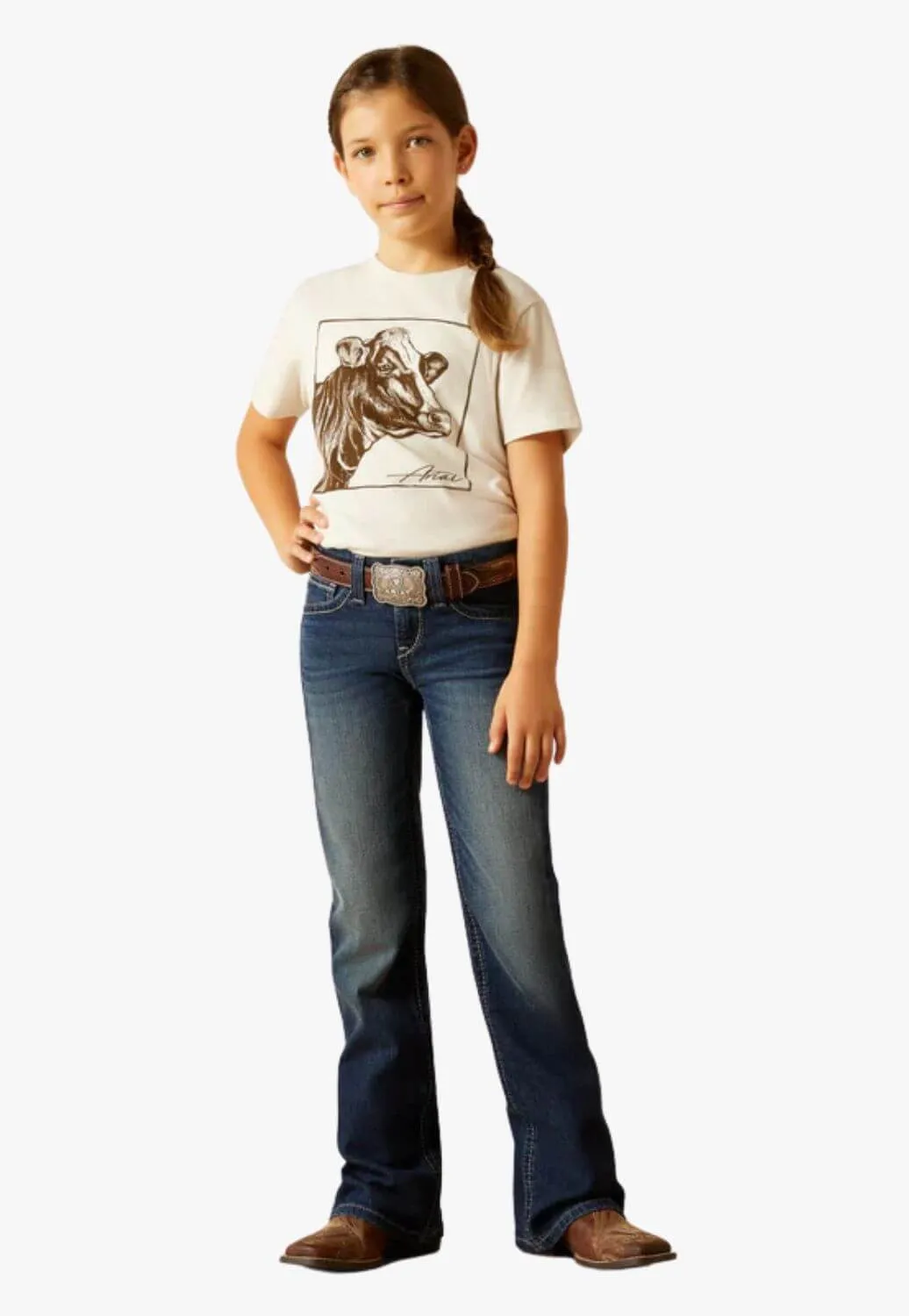 Ariat Girls Ariana Boot Cut Jean