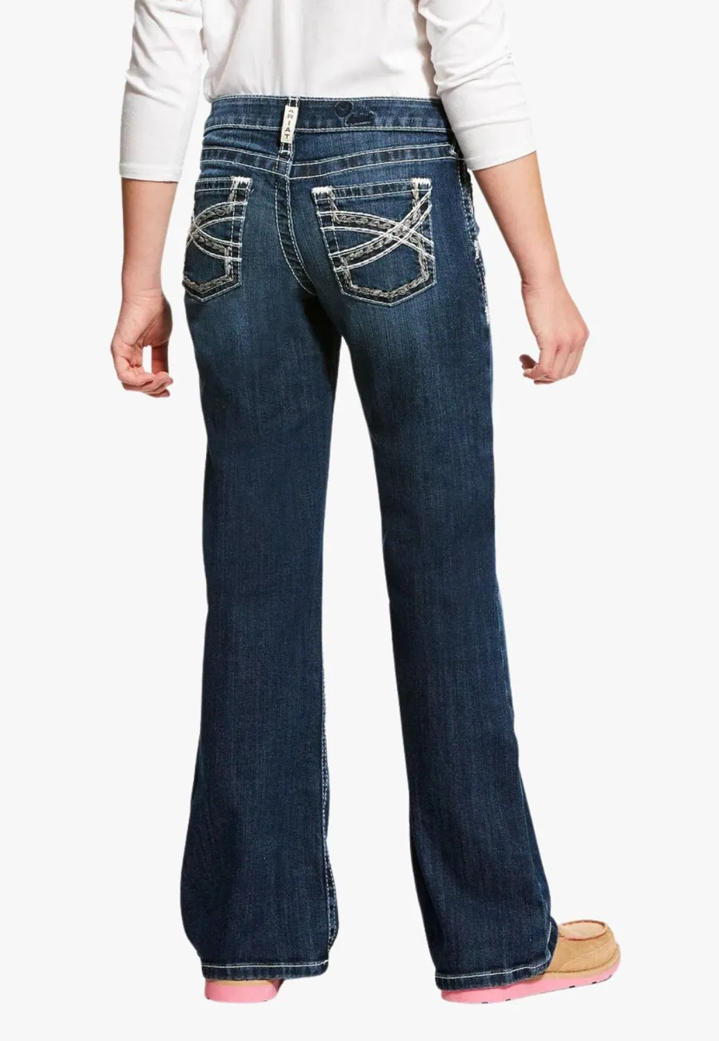 Ariat Girls REAL Boot Cut Jean