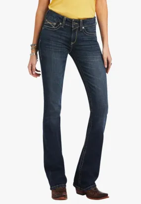 Ariat Womens REAL Lexi Perfect Rise Boot Cut Jean