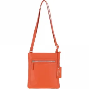 Ashwood Leather Crossbody Bag Orange: CB-3 (63014)