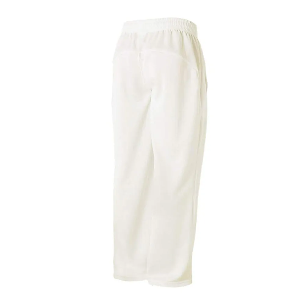 ASICS Men's White Cricket Pant (White)