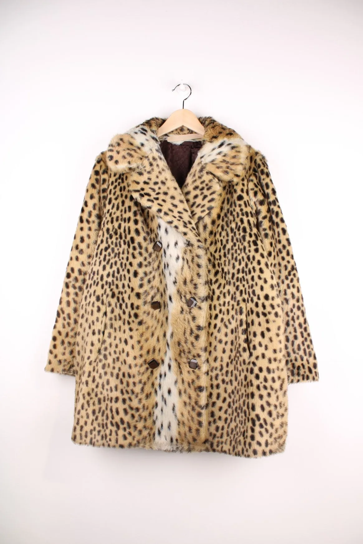 Astraka WWF Faux Fur Coat