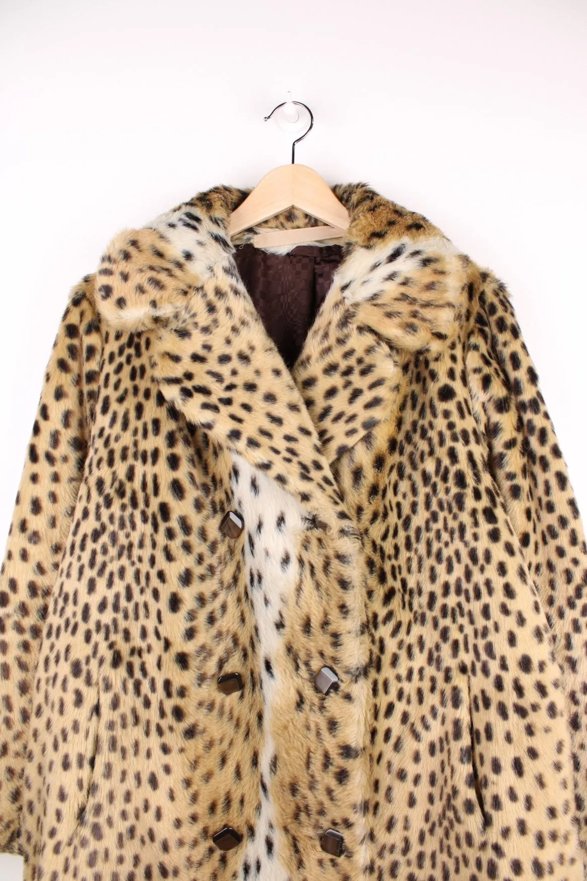 Astraka WWF Faux Fur Coat