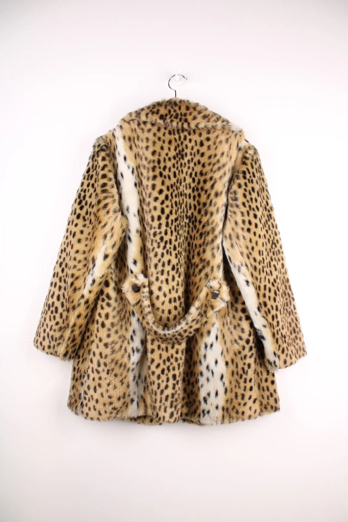 Astraka WWF Faux Fur Coat