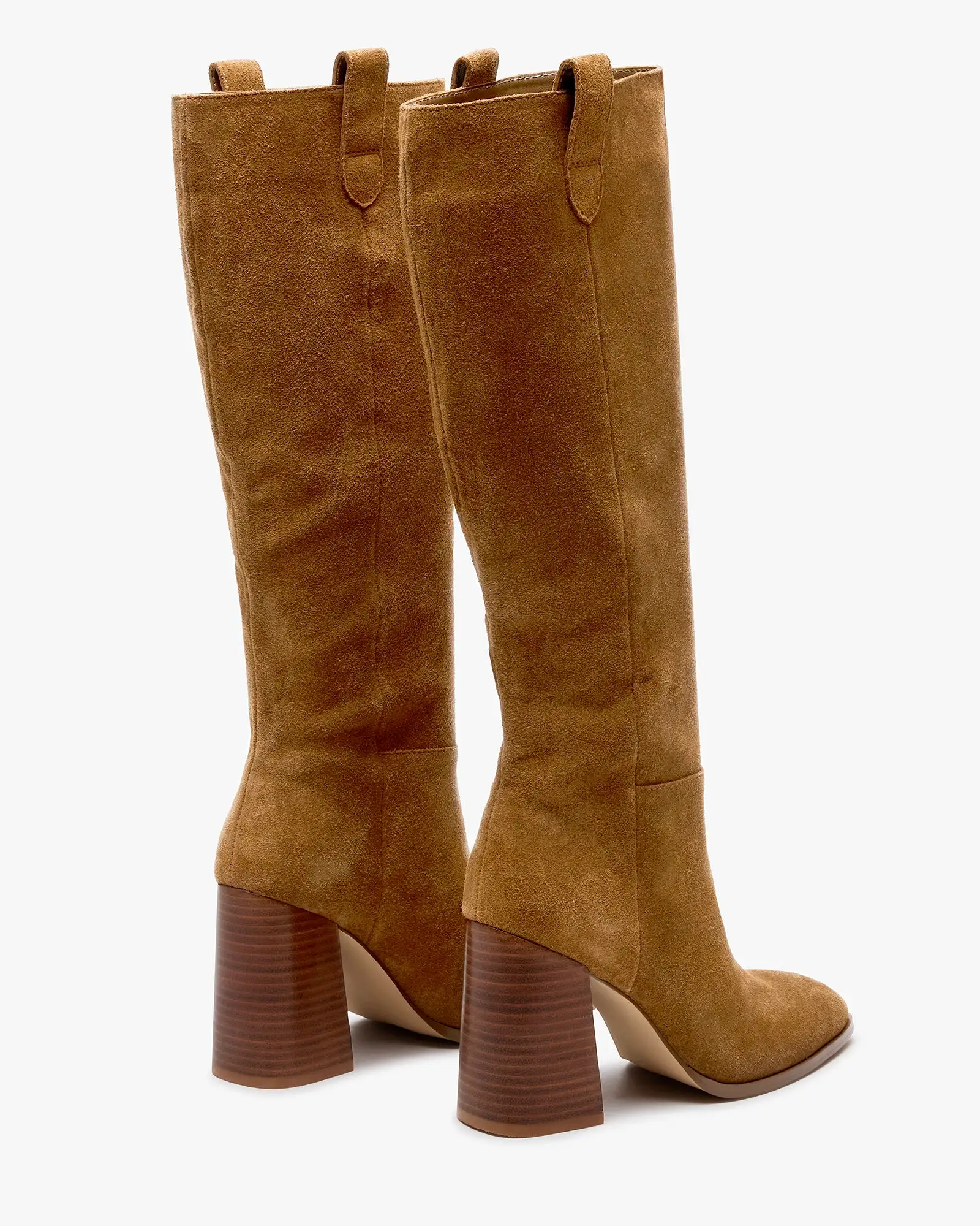 AUTUMN CHESTNUT SUEDE