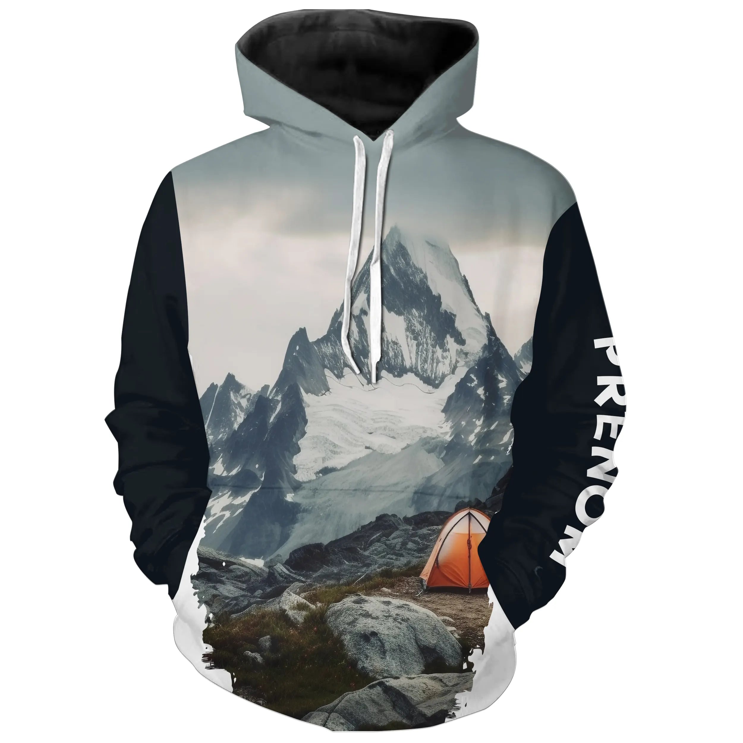 Aventure Alpine Sublime – T-Shirt Imprimé 3D Camping Et Randonnée - CT20022460