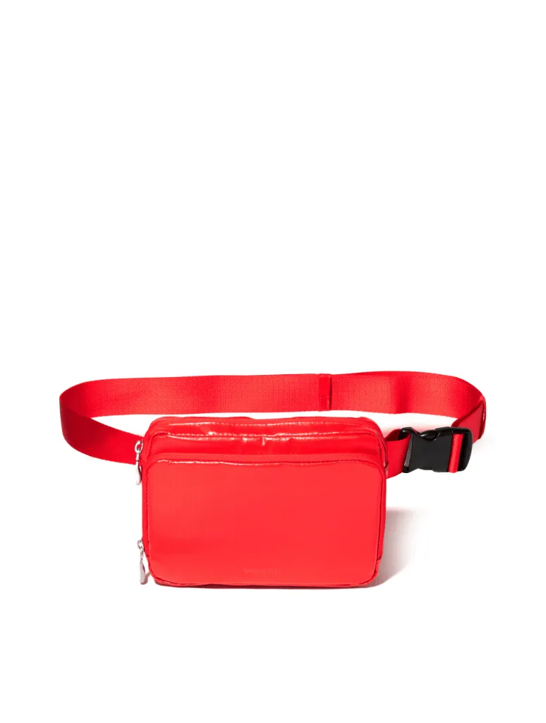 Baggallini Modern Belt Bag Sling in Lava Gloss Ripstop