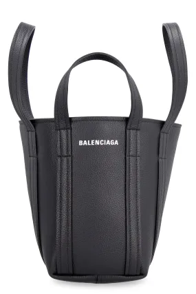 BALENCIAGA Everyday Mini North-South Tote in Black