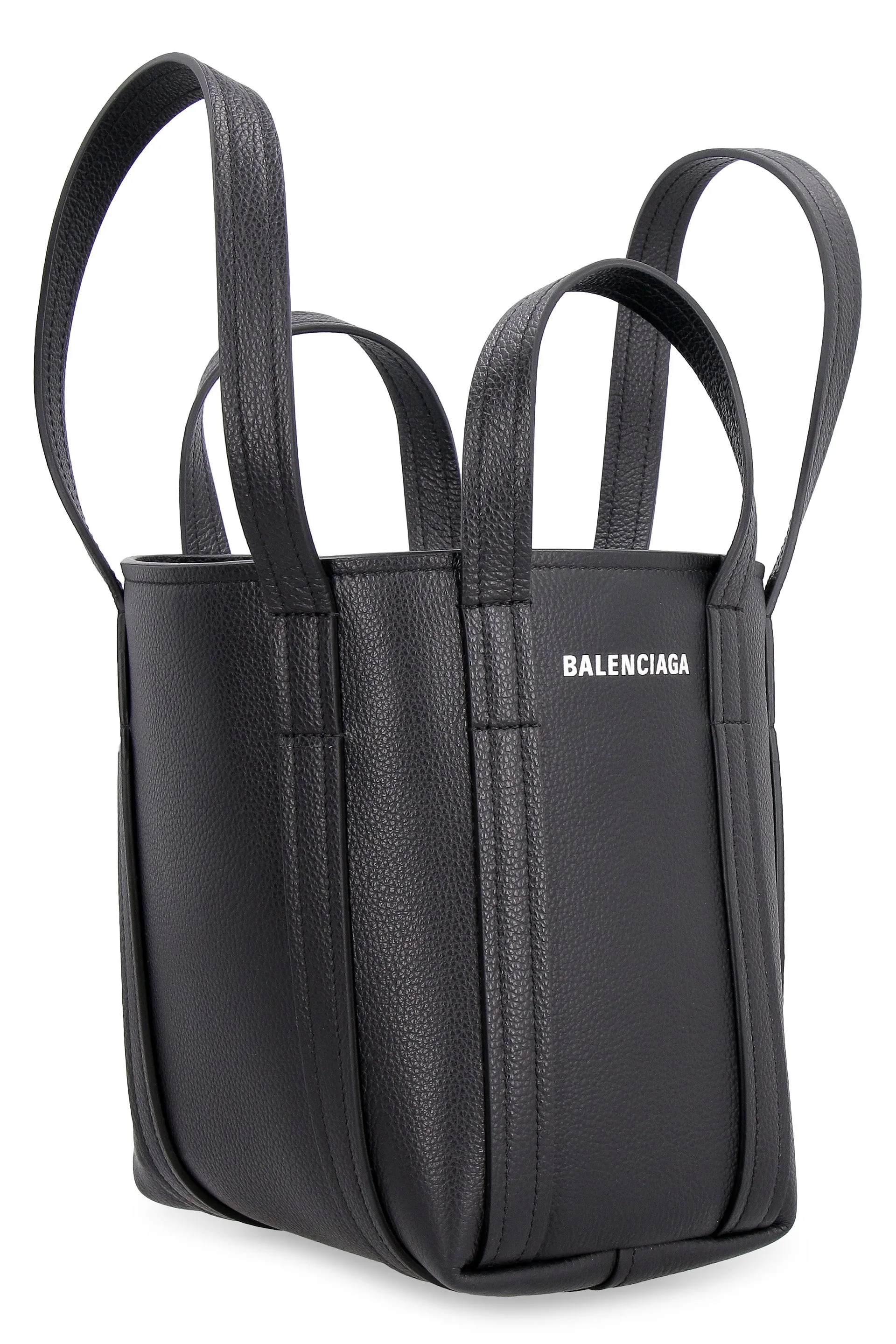 BALENCIAGA Everyday Mini North-South Tote in Black