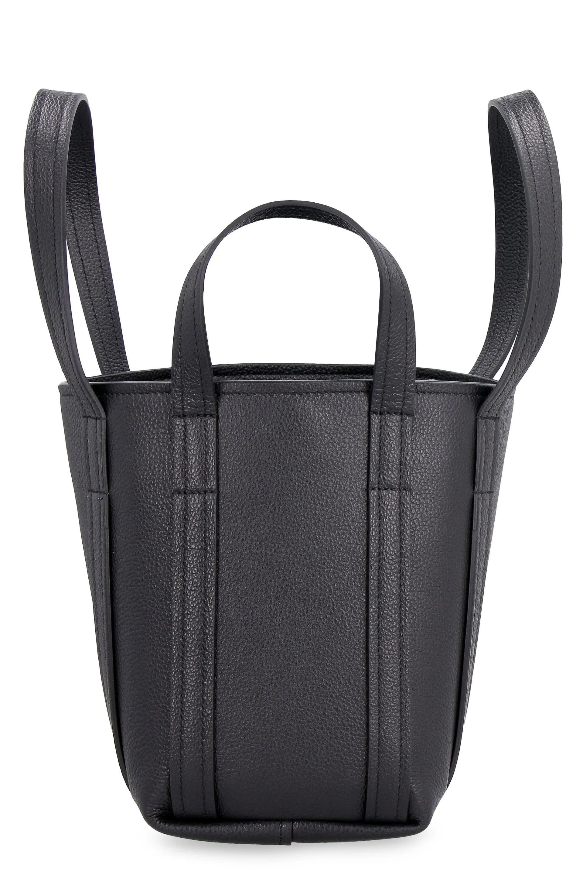 BALENCIAGA Everyday Mini North-South Tote in Black