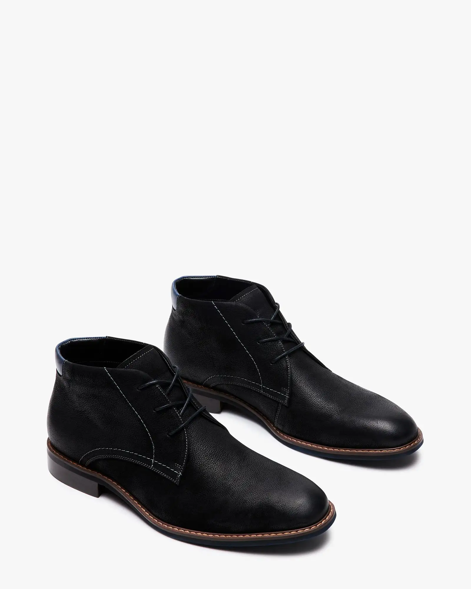 BARAN BLACK NUBUCK