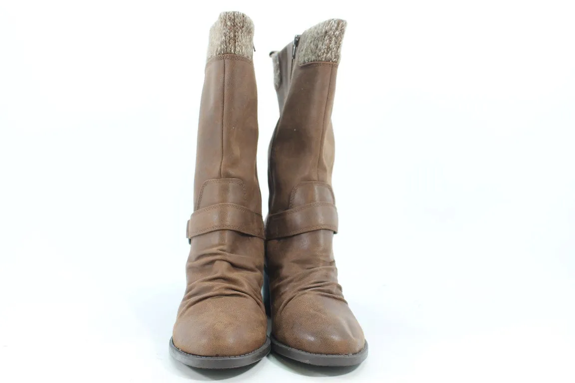 BareTraps Wylla Women's Brown Boots 10M(ZAP19500)