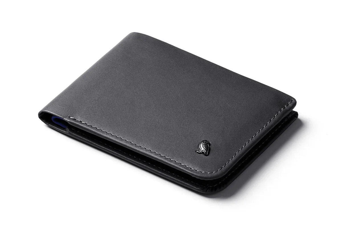 Bellroy Hide & Seek Lo in Charcoal Cobalt