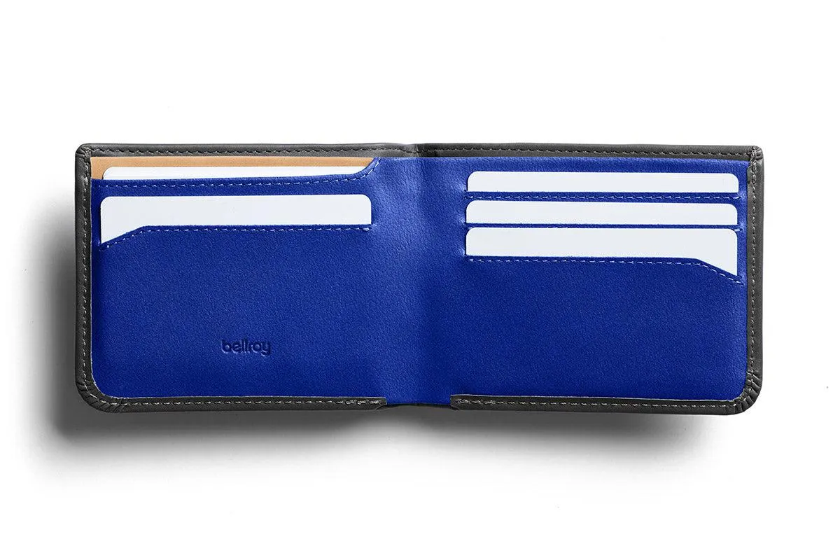 Bellroy Hide & Seek Lo in Charcoal Cobalt