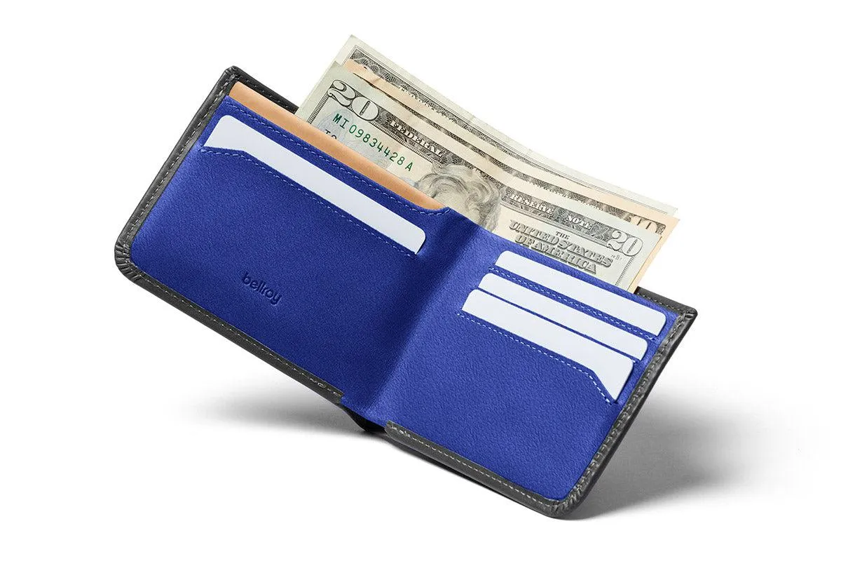 Bellroy Hide & Seek Lo in Charcoal Cobalt