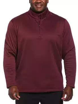 Big & Tall 1/4 Zip Pullover