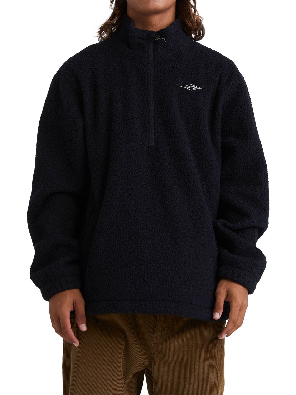 Billabong Men's A/Div Boundary Mock Neck Pullover